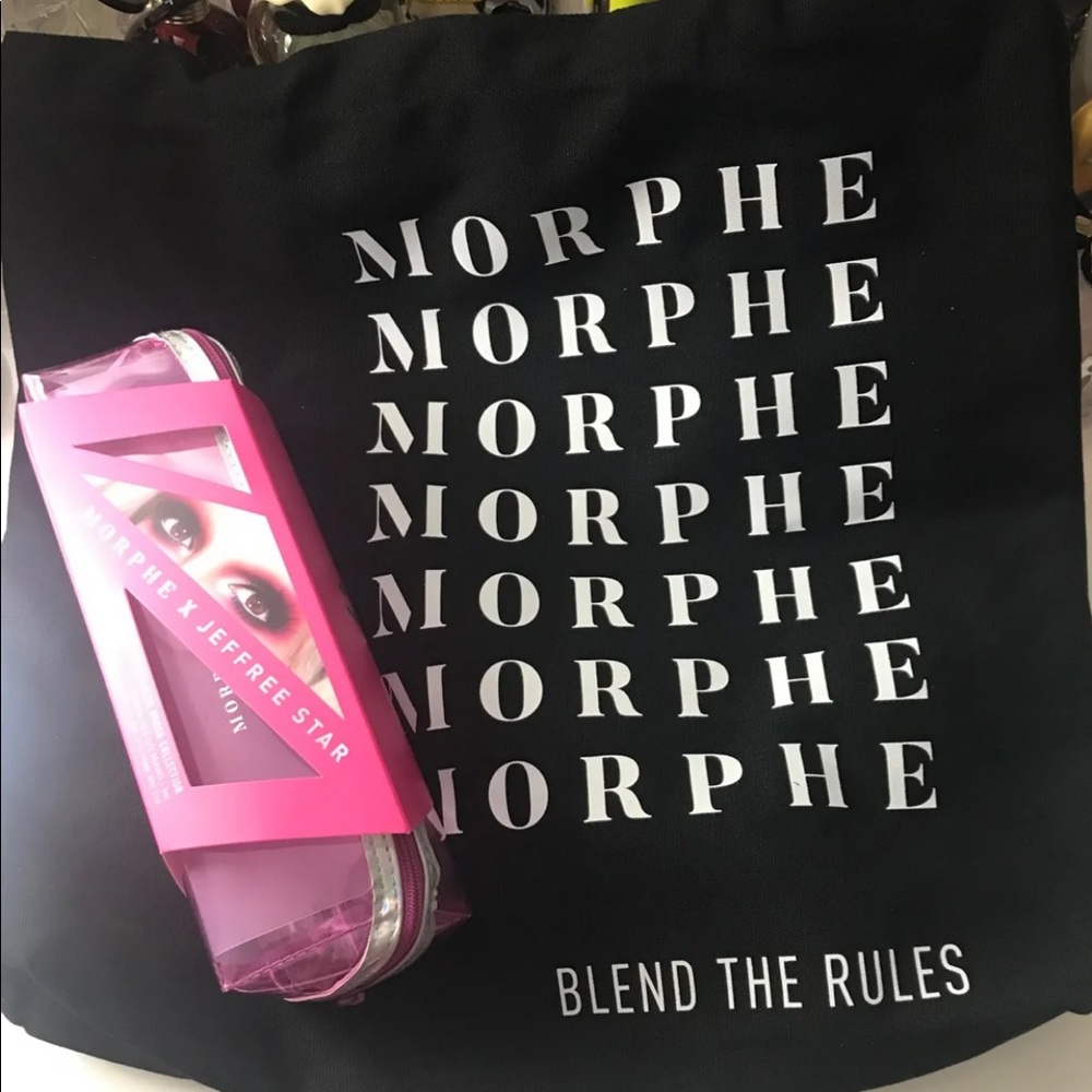 Jeffree Star Morphe brush set